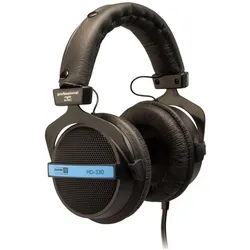Superlux HD-330 Over Ear Over Ear (Keine Geräuschunterdrückung, Kabelgebunden), Kopfhörer, Schwarz