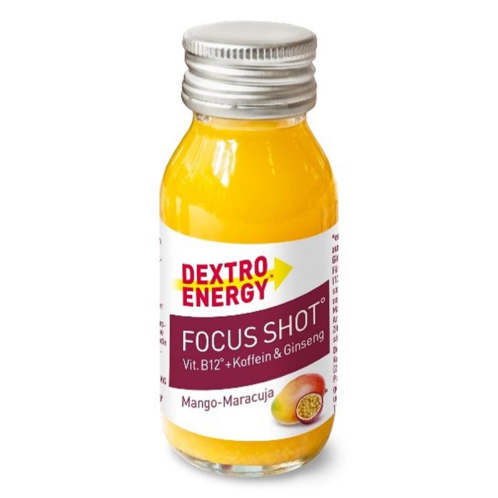Kyberg Pharma Vertriebs GmbH Dextro Energy Focus Shot Mango-maracuja 19955799