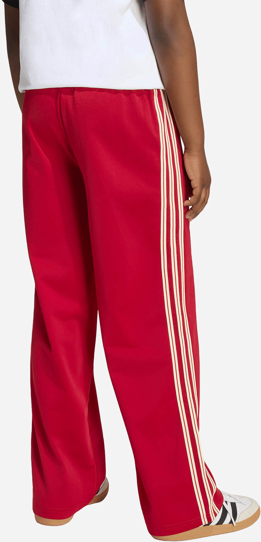 Adidas Firebird Jr - Pantalone - Rosso nd_910A