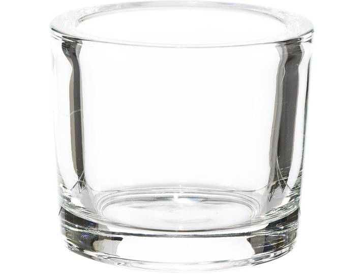 Windlicht Megan transparent Glas D 12 H 12 cm