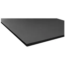 RS PRO, Blech, Nitril-Gummischaum-Tafel 9mmx05mx2m (2000 mm, 500 mm, 9 mm)