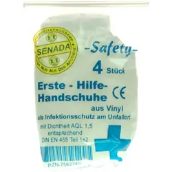 SENADA Handschuhe Safty 4 St