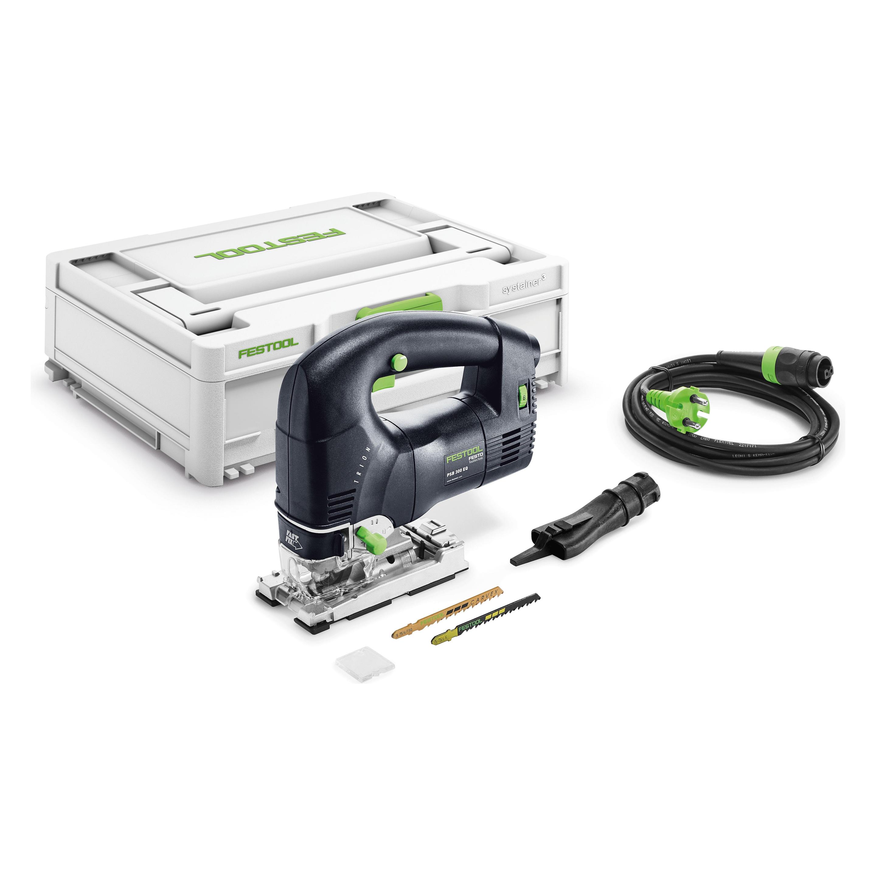 Festool Pendelstichsäge PSB 300 EQ-Plus TRION (576047)