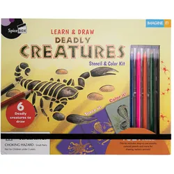 Kreativ-Set - Deadly Creatures