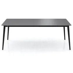 Mobitec Esstisch Terra 200 x 100 cm Keramik Schwarz