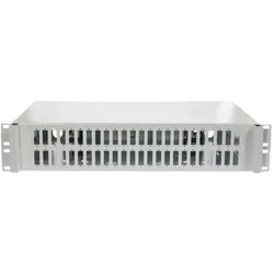 OEM 19" 2U Optical tray 48x SC duplex LC quad, gray, Server Zubehör, Grau