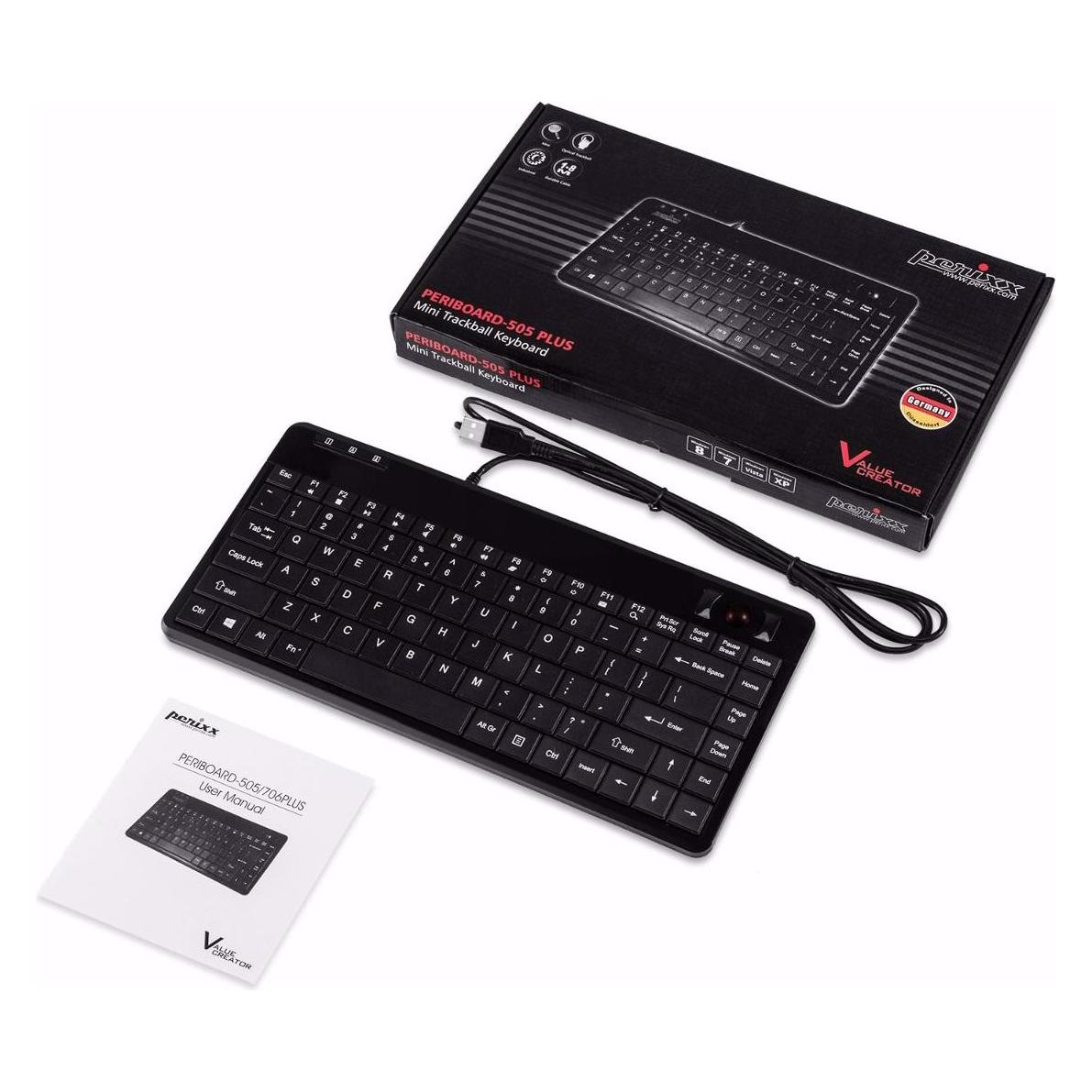Perixx Periboard 505H Plus (US, Kabelgebunden) (11252)