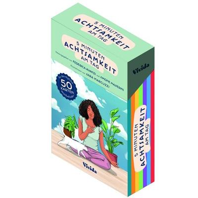 5 Minuten Achtsamkeit am Tag, Gebundene Ausgabe von Federica Avanzi,Simone Masserini, Edizioni White Star SrL