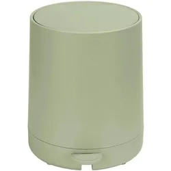 Wenko Treteimer Fablo 5 Liter, Abfalleimer, Grün