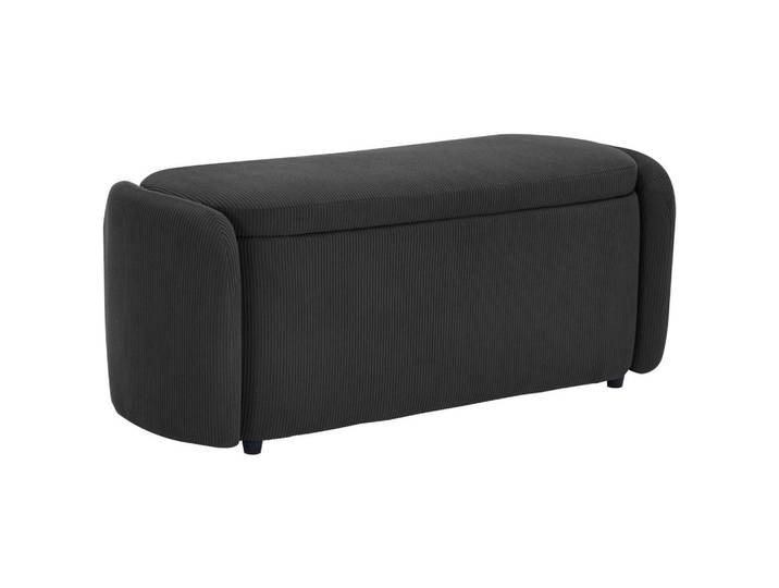 P & B Truhenbank Arlo, Grau, Kunststoff, 114x47x42 cm, Esszimmer, Bänke, Sitzbänke