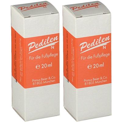 Pedilen N 2x 2x20 ml Lösung