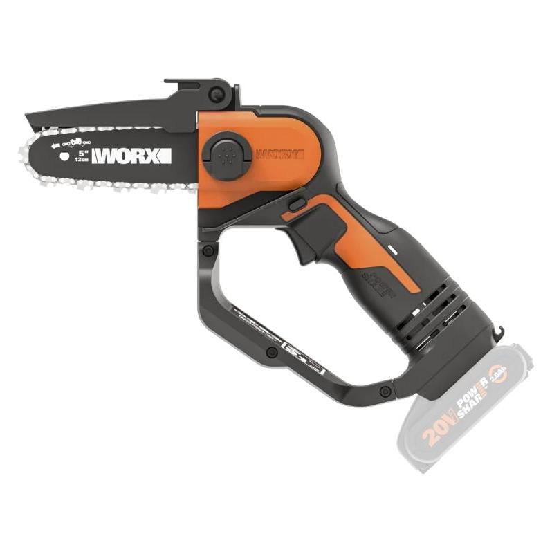 Worx WG 324E.9 (Akku Kettensäge) (WG324E.9)