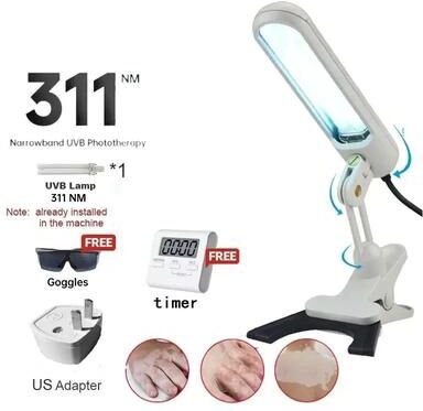 Useful Little Things Narrow Band UVB Phototherapy Instrument For Skin Care Rejuvenation 110v U.s