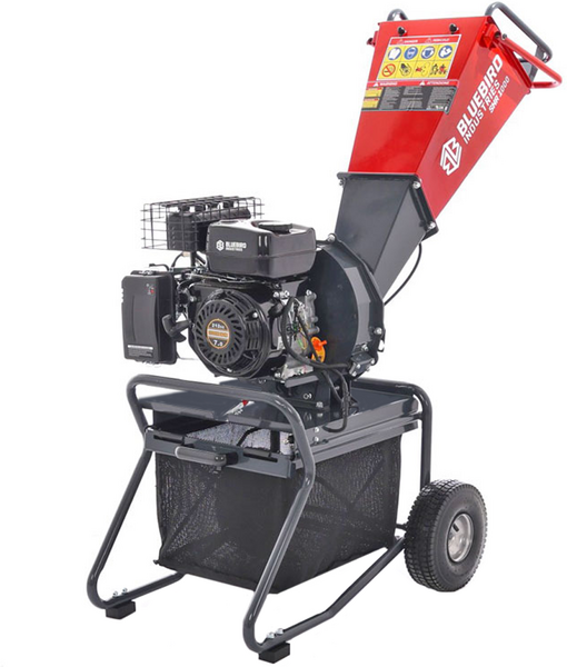 Blue Bird SHR 1000 - Häcksler -  Motor Rato R210 7 PS