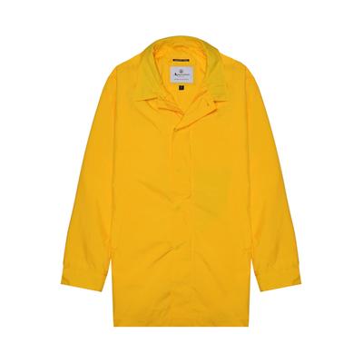 Parka AQUASCUTUM ACTIVE "RLG PACKABLE TRENCHCOAT Herren", Herren, Gr. L, gelb, Softshell, 100% Polyester, normal normal, Jacken Parka, Regenmantel Herren, leichte Jacke, Übergangsjacke, Outdoor, Sale