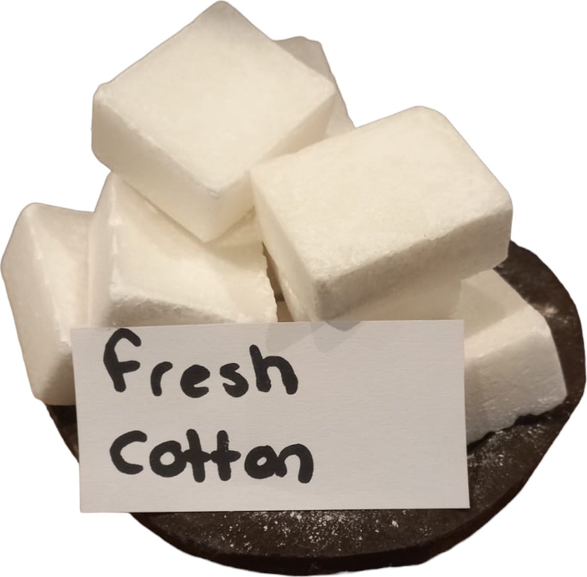 Amber blokje geur Fresh cotton