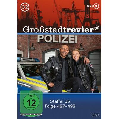 Großstadtrevier 32 - Folge 487-498 (Staffel 36) [3 DVDs], DVD