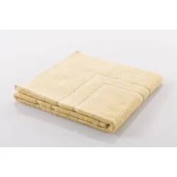Gözze Frottierserie Sylt uni vanille Handtuch 50 cm x 100 cm