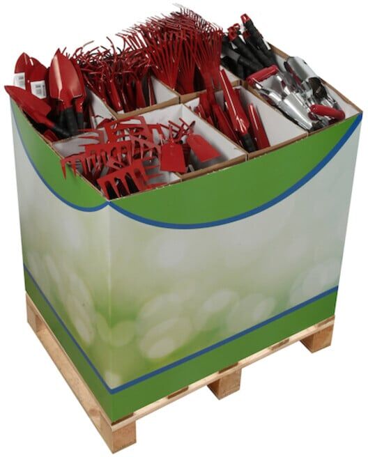 floraworld Petits outils avec rallonge de manche - Système d'affichage (014745)