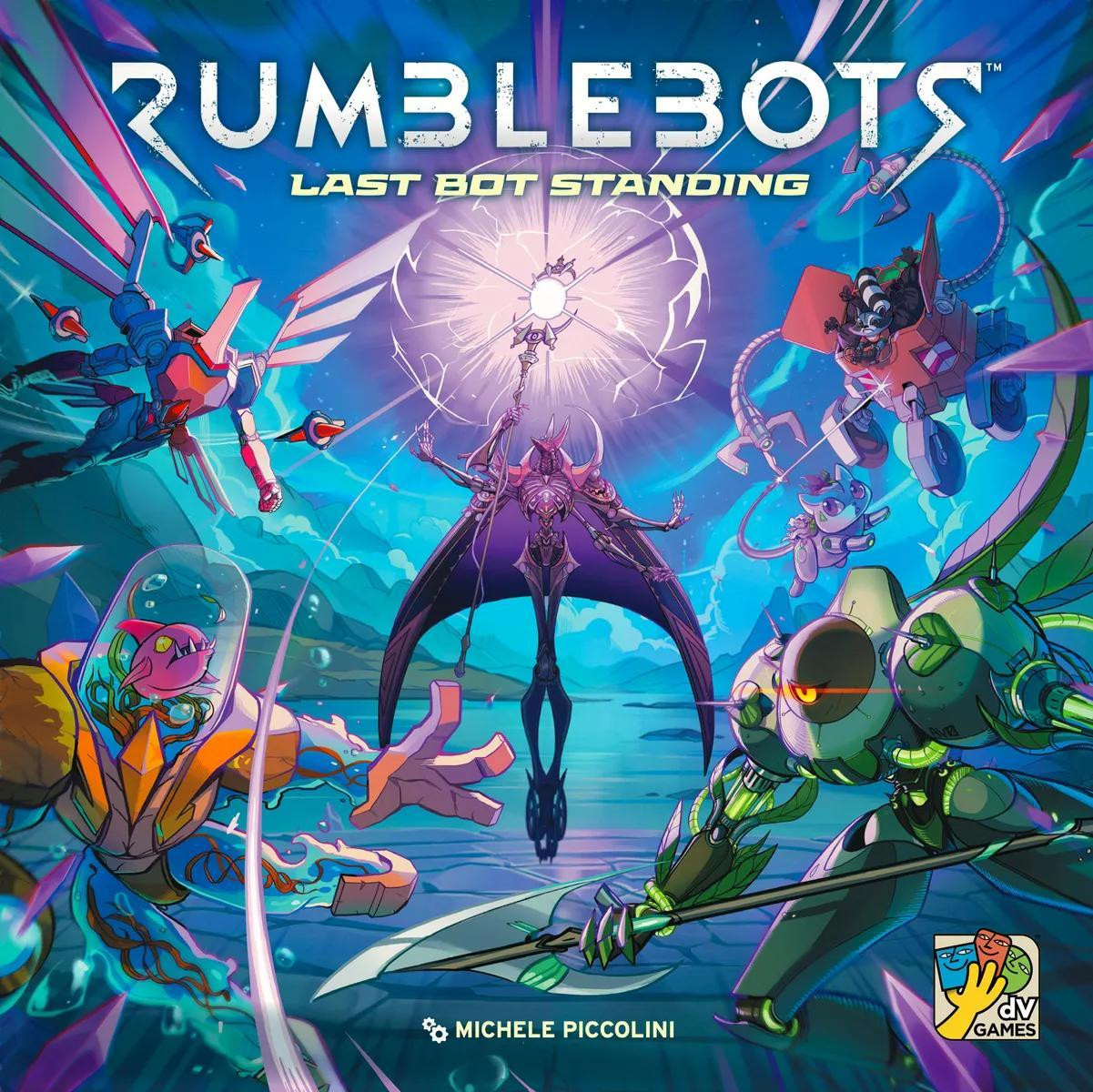 Rumblebots van DV Games