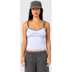 Rusty Serve Fitted Cami Tank Top violet blue Gr. 8