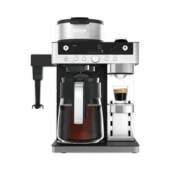Ninja Prestige DualBrew-System - Filter- & Kapselkaffeemaschine | CFN803EU | von SharkNinja