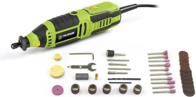Fieldmann FDMB 200160-E Multifunctioneel gereedschap, 170W, 10000-36000 omwentelingen per minuut, 40 accessoires