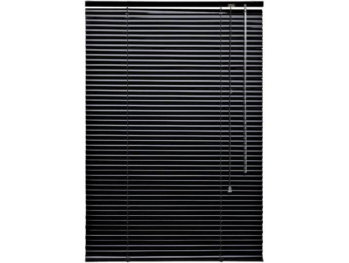 Jalousie LIEDECO Aluminium-Jalousie Gr. 5, schwarz, B:140cm H:160cm, Jalousien, Jalousie, Aluminium