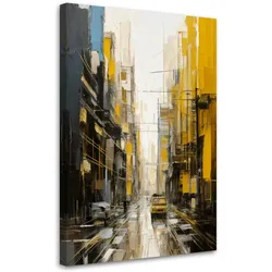 LEINWANDBILD Abstraktion 20x30cm
