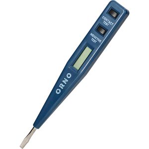 Orno Spannungsprüfer OR-AE-13289, Phasenprüfer, 1-polig, AC / DC, LCD -Anzeige, berührungslos