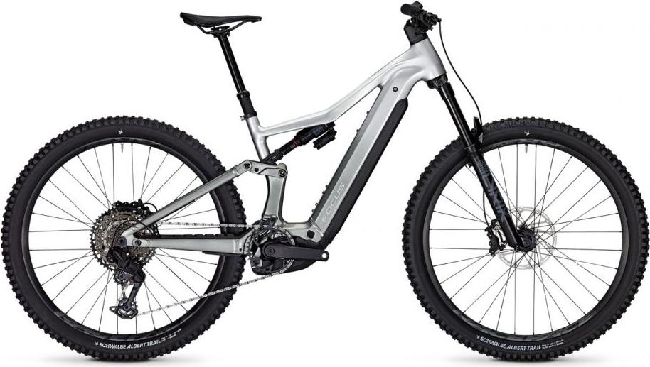 Focus Jam² 6.8, 29" Diamant, Rahmengröße S 39cm Farbe SILBER 800Wh
