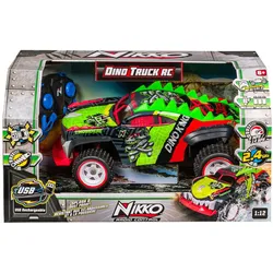Nikko RC 10371 Dino Truck Ferngesteuertes RC Auto, Offroad Fahrzeug, LiFePo4-Akku, Bis 14 km/h, fähr