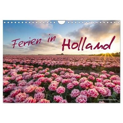 Ferien in Holland (Wandkalender 2027 DIN A4 quer), CALVENDO Monatskalender