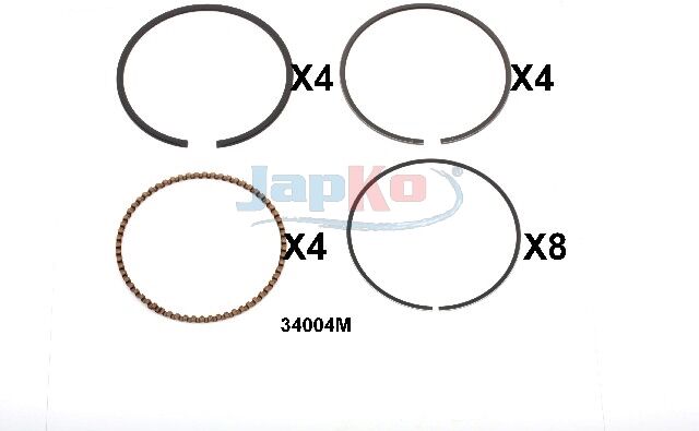 Japko Kolbenring 434004jm Für Suzuki