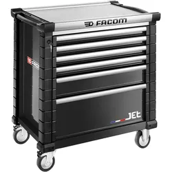 FACOM Werkstattwagen 6 Schubfaecher 4 Module