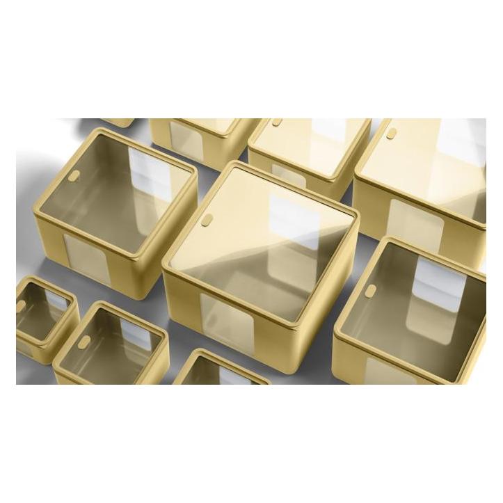 Blim Plus Vorratsdose Quadro S 13.3x13.3x10 cm (CN020-000SMA+421CA-139129.0100)