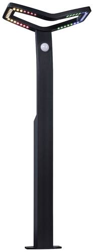 Paulmann 94794 Alara LED-Pollerleuchte LED 10W Anthrazit