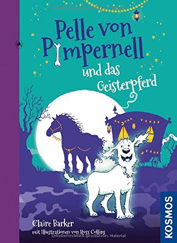 Claire Barker - Pelle von Pimpernell, 3, und das Geisterpferd - Preis vom 10.10.2026 11:48:34 h