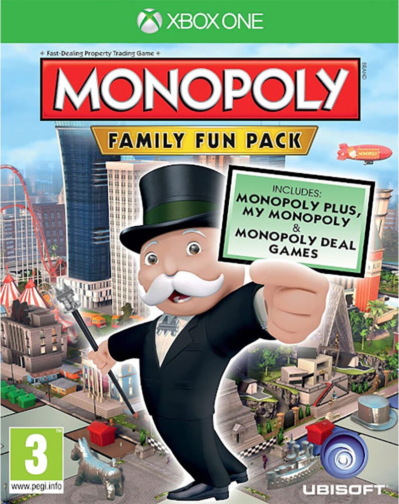 Ubisoft Monopoly Deluxe voor Xbox One