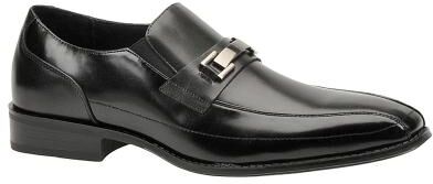 Stacy Adams Wakefield - Mens 9.5 Black Slip On W