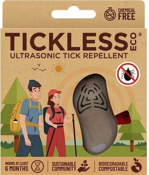 Tickless Eco Flåtbeskyttelse, Brun