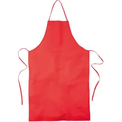 TEXXILLA Promo Baumwollschürze Größe: ca. 65 x 99 cm, rot