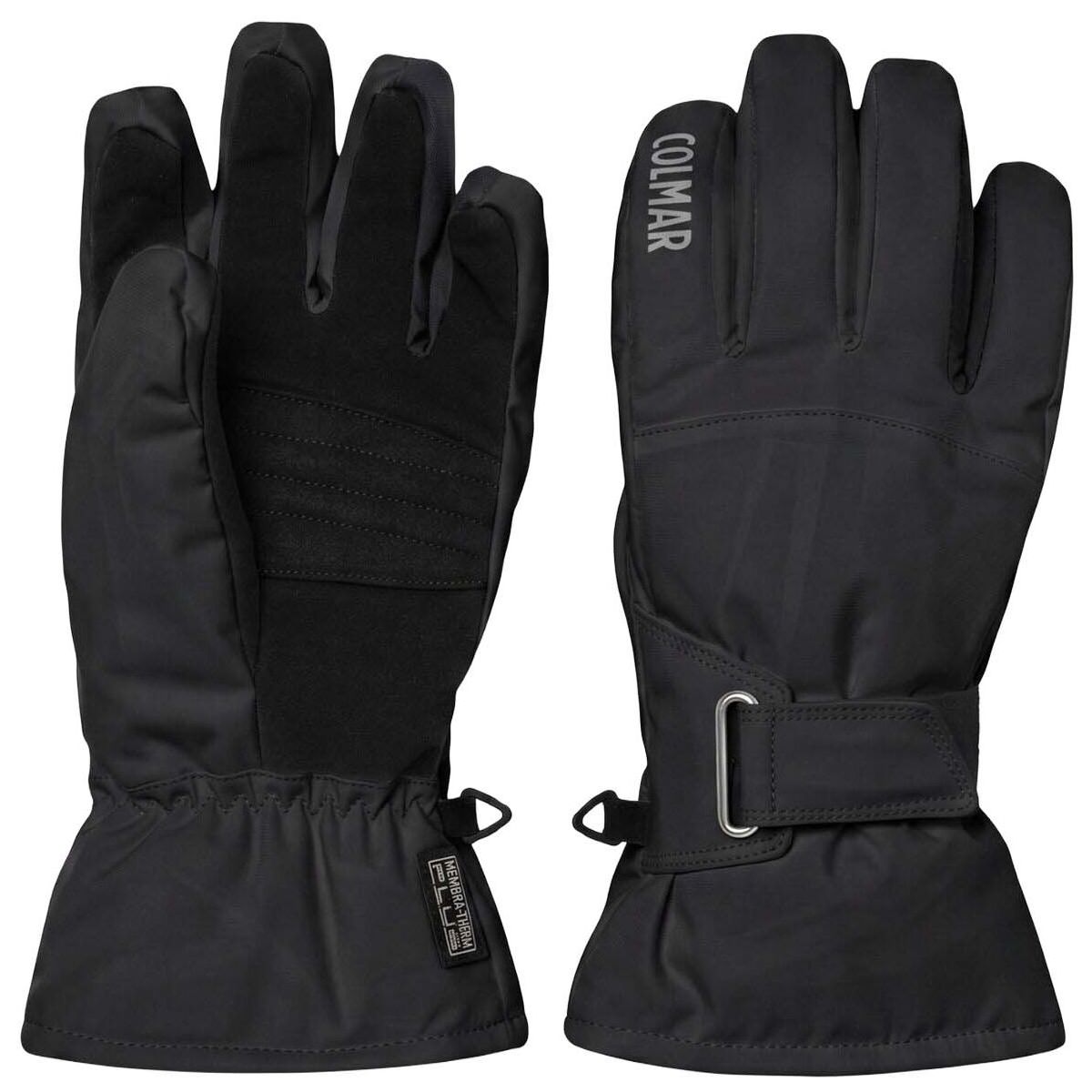 Colmar Woman Ski Glove With Adjustable Strap black-dark steel (99) M 51000003-1VC-99-M