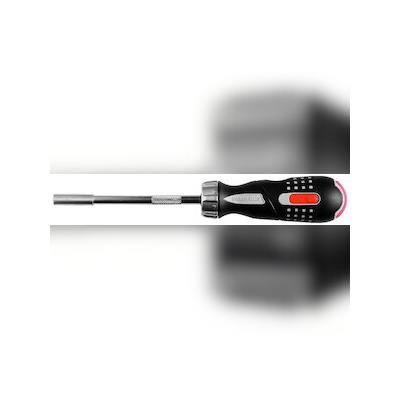 BAHCO Bit-Ratschen-Schraubendreher 1/4", magnetisch, 6 Bits, 255 mm