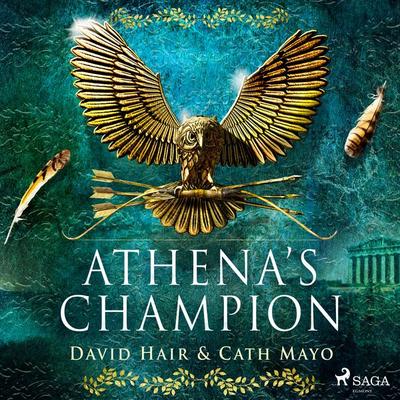 Athena's Champion: An epic historical fantasy retelling the legend of young Odysseus - Cath Mayo,David Hair, Audio, 9788727373423