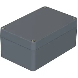 Bopla Gehäuse Polyamid 125x80x57mm (Gehäuse), Elektronikzubehör + Gehäuse, Silber