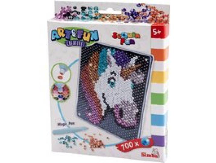 Sequin Einhorn Art & Fun