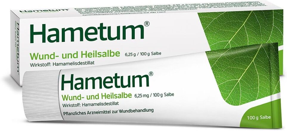 Hametum Wund- und Heilsalbe 100g