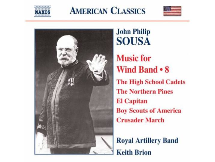 Sousa 8: Music for Wind Band