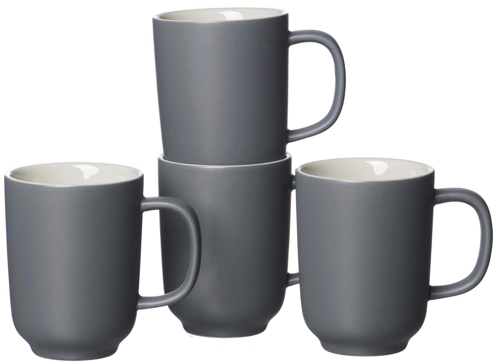 FliRt by R&B JASPER Kaffeetassen 0,28 l grau 407662